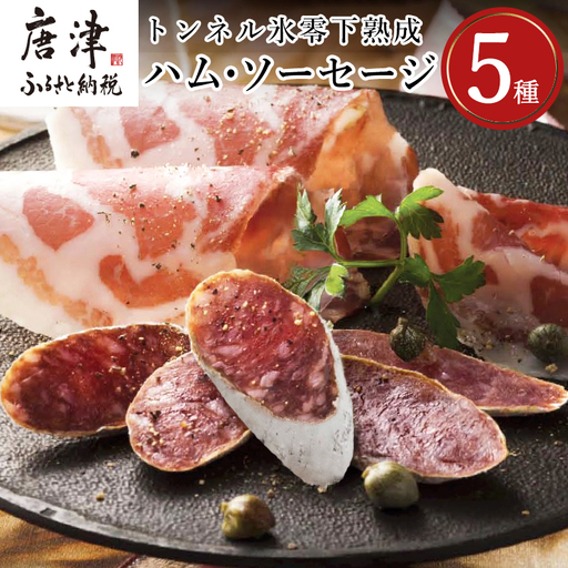 トンネル氷零下熟成ハム・ソーセージセット TPC-2 詰合せ おかず おつまみ サラミ 生ハム ベーコン セット ギフト