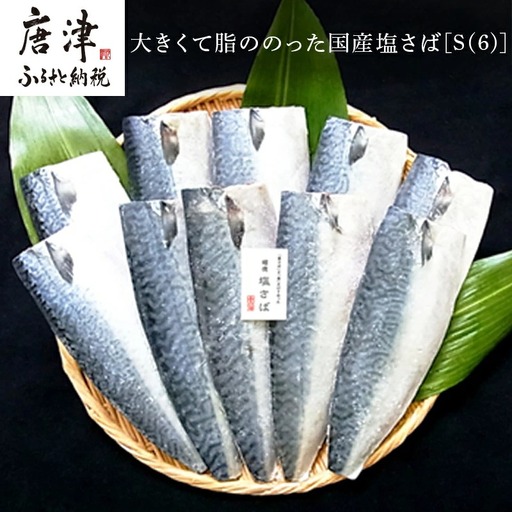 大きくて脂ののった国産塩さば 150g×10枚(合計1.5kg)