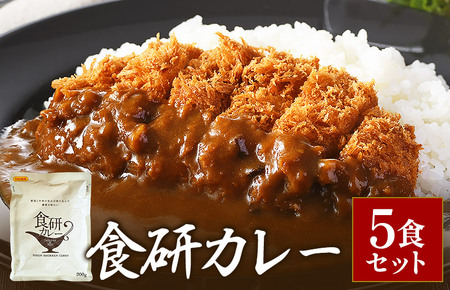 食研カレー200g×5袋 [VB02360SET5]