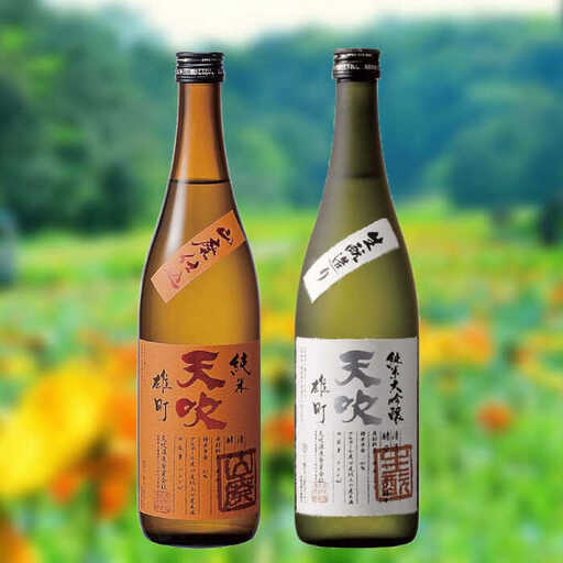 天吹 生酉元・山廃造りセット 各720ml×1本 / 佐賀県 / 天吹酒造合資会社 