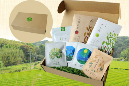 [有機栽培]オーガニック農園TEAセット[無農薬][B396]