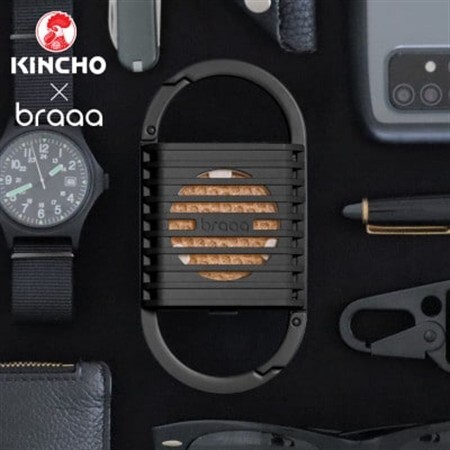 電池式蚊取り canox(カノクス) ブラック【braaa×KINCHO】【東京都千代田区】_雑貨・日用品  日用品 _【配送不可地域：沖縄県】【1543266】