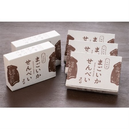 [三陸銘菓]まごいかせんべい5箱セット 〔2枚入×6袋〕×5箱_菓子・スイーツ 煎餅・おかき せんべい センベイ_
