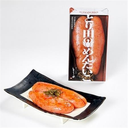 とり田特製「辛子明太子」200g(大牟田市)_魚介・海産物 明太子  めんたいこ_【配送不可地域：離島】【1287818】