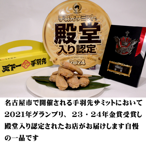 【レンジでチンするだけ♪】極旨塩手羽先唐揚げ 宮崎手羽ギョーザ セット（鶏肉 手羽先 手羽 唐揚げ 餃子 ギョウザ 調理済み 冷凍 人気）