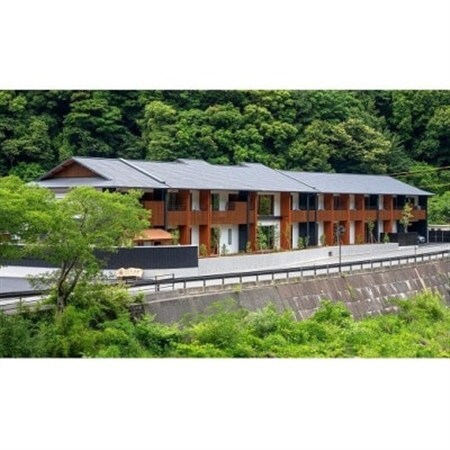 ゆずの郷北川村周遊セット/北川村温泉宿泊券、モネの庭マルモッタン、中岡慎太郎館利用券