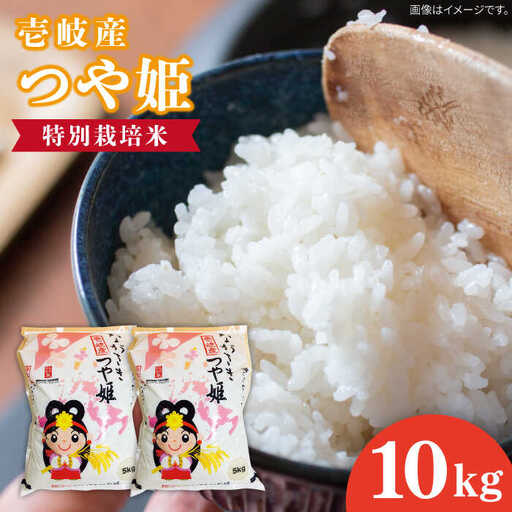 壱岐産米 つや姫 10kg 《壱岐市》【壱岐市農業協同組合】[JBO143]