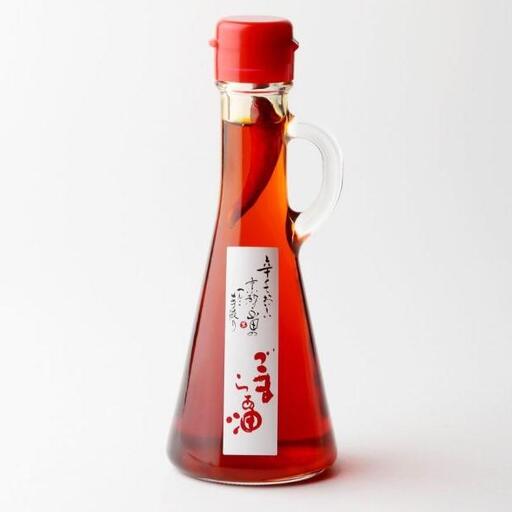 【山田製油】ごまらぁ油［ 京都 京都発ごま一筋 ラー油 人気 おすすめ お取り寄せ ごま ごま油 ピッコロモンド ］