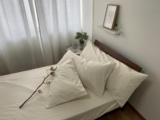 無漂白キナリ２重ガーゼピローケース 43Ｘ90 SLタイプ