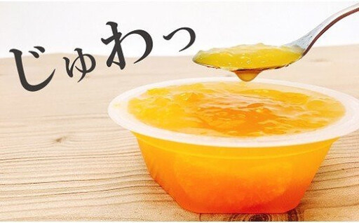N231x1 かねひろの黒酢みかんゼリー(12個入り)