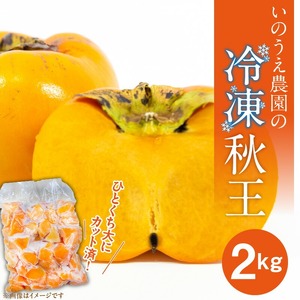 いのうえ農園の冷凍秋王2kg 〔Fk109〕