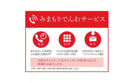 郵便局のみまもりでんわサービス(固定電話6か月コース)[004-a005]