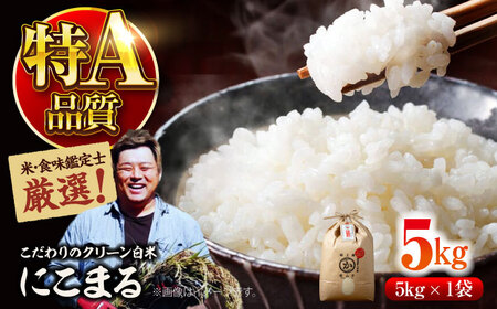 令和6年産 お米 5kg（にこまる）/稲工房案山子[AGAV005] お米 5kg お米 5kg お米 5kg お米5kg