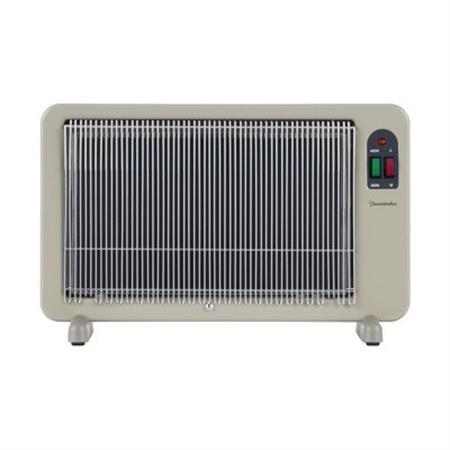 夢暖望400型 (ベージュ) 遠赤外線パネルヒーター 日本製・3年間品質保証付_家電製品 季節・空調家電 _
