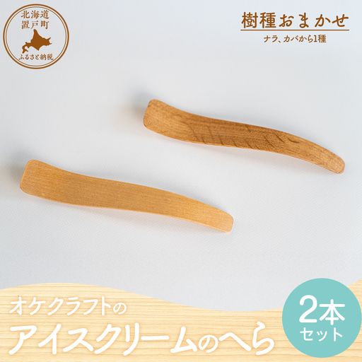 アイスクリームのへら 2本セット OTA032