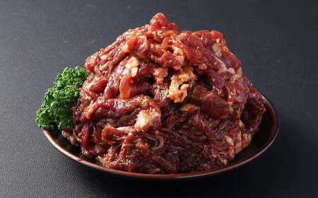 ＜ R8年熊本地震復興支援 ＞オーストラリア産 牛プルコギ 500g×2パック 計1kg 牛肉 肉 プルコギ