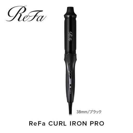ReFa STRAIGHT IRON PRO【ブラック】 アイロン 家電 美容 リファ
