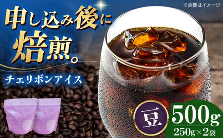 コーヒー豆 チェリボンアイス （500g）コーヒー   [AGCU013-1] 