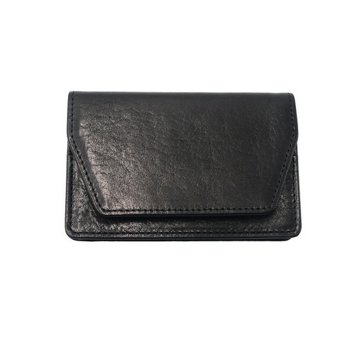 豊岡財布 名刺入れ（AW0401）ブラック