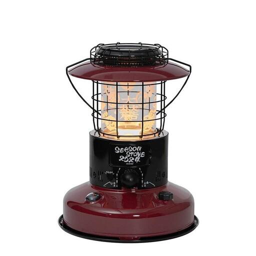 トヨトミ SEASON STOVE 2024『関ケ原合戦』RL-SE2524(レッド) 7畳〜9畳