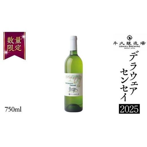 デラウェアセンセイ Delaware Sensei 2025 750ml×1本