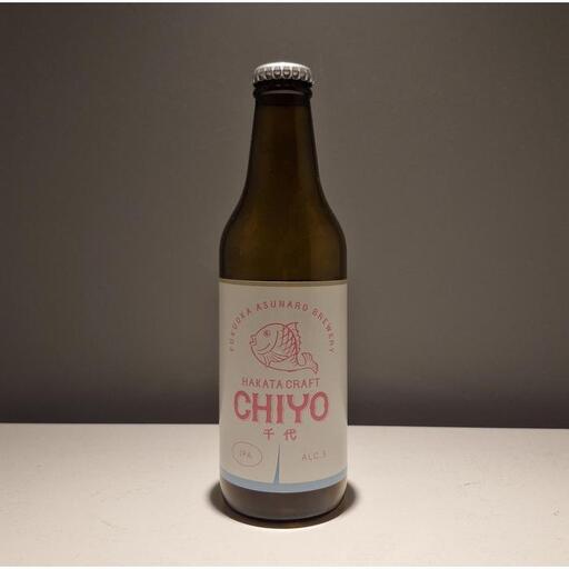 ビール ちよIPA 博多クラフト ４本セット（330ml×4） ビール