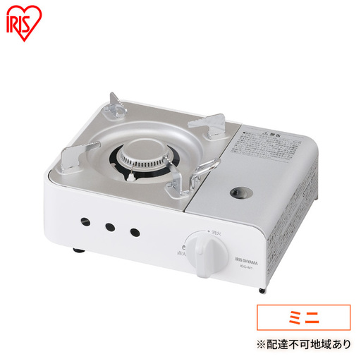 カセットコンロ カセットコンロミニ IGC-M1-W