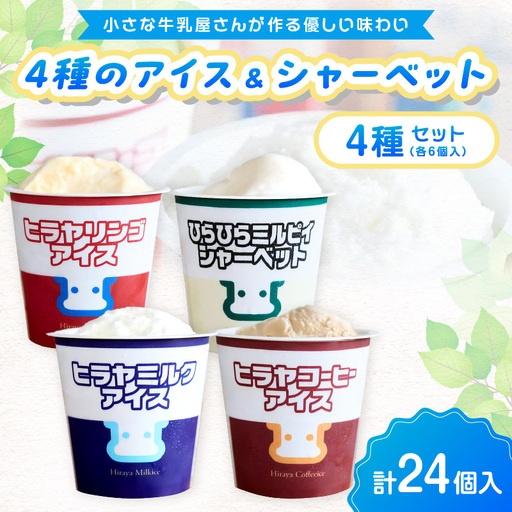 ヒラヤアイス24個セット アイス