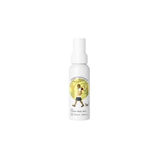 uka Outdoor Body Mist 【 沖縄 石垣 アウトドア ノンケミカル リフレッシュ 保湿 レモングラス オーガニック 】KU-4