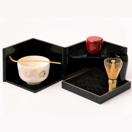 [朝日堂]茶室になる茶箱