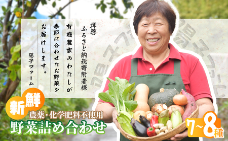 旬の野菜詰め合わせ 7〜8種 | 野菜セット 詰め合わせ
