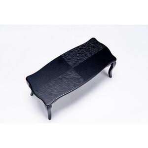 【ブラック】松永工房 Petit. Continue プティ・センターテーブル ミニチュア家具 1／3家具 ドール家具 ドール 40～60センチ対応 インテリア アンティーク家具 木製 テーブル ローテーブル ねこ脚 プティ・ドゥ・カンティーニュ