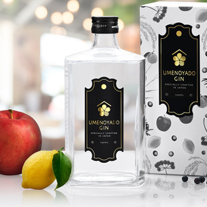 UMENOYADO GIN 750ml / 梅乃宿酒造 44度 ジン[umyd036]