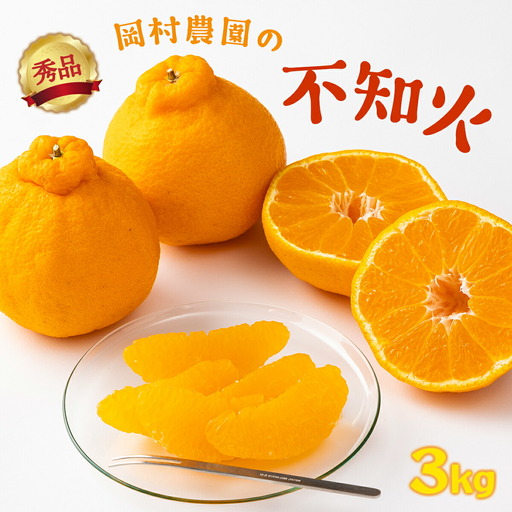 【 不知火 】A品 不知火 約 3kg dp003