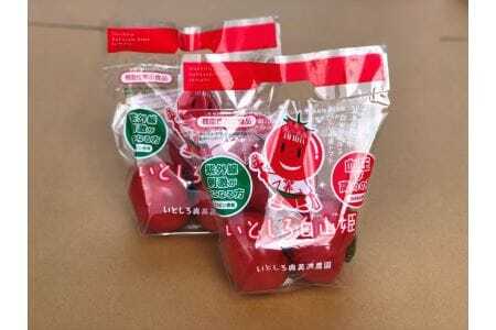 機能性表示食品　いとしろ白山姫　完熟トマト