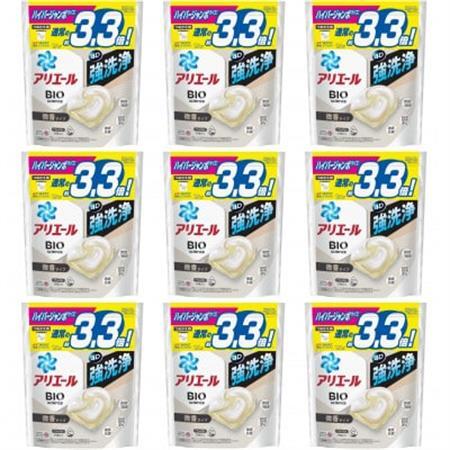 P＆G　アリエールジェルボールプロ　微香　つめかえハイパージャンボ(39個入) 9個セット_雑貨・日用品 洗剤 日用品 _【1553059】