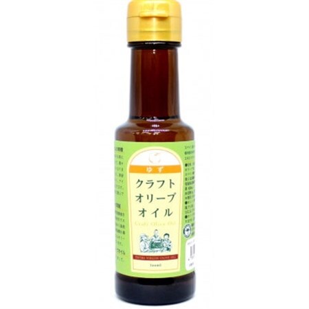 クラフトオリーブオイル　ゆず_調味料 オリーブオイル 食用油 _【1526849】