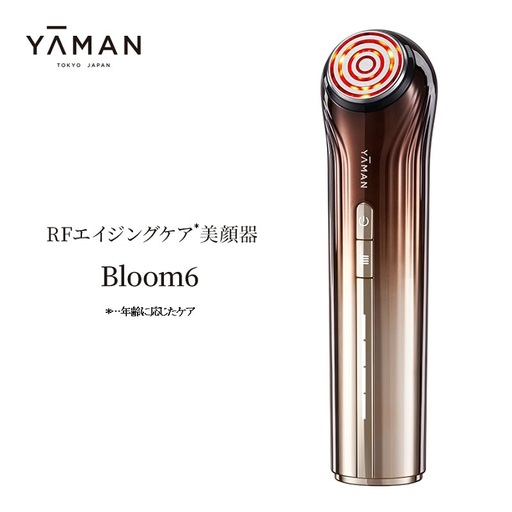 美顔器 RFエイジングケア美顔器 Bloom 6 ヤーマン 美容家電 美容 家電 スキンケア