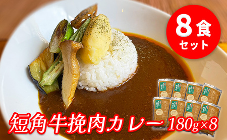 もりおか短角牛 ひき肉カレー 8食 セット ブランド和牛 大人のカレー カレー 牛カレー カレーライス ひき肉 お店の味 惣菜 おかず 夕食 ごはん 家族 お手軽 簡単調理 挽肉 curry かれー 小分け 個包装 岩手県 盛岡 パイオニアファーム 有限会社トゥレイス