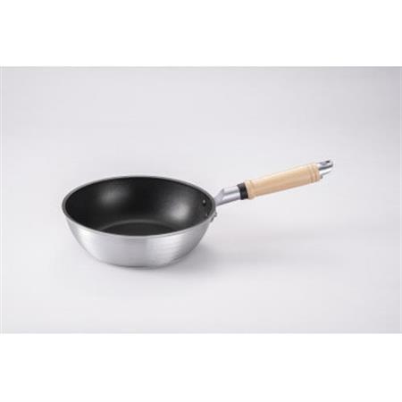 【ガス火用】新マイスタープレミアムディープパン22cm_雑貨・日用品 フライパン キッチン用品 _【1558536】