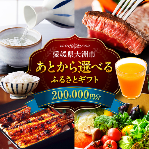 ギフト【あとから選べる】ふるさとギフト 20万円分 ギフト[AGXX022]
