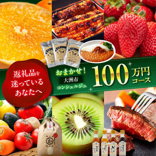 チケット[コンシェルジュ]返礼品おまかせ!寄附額100万円コース チケット[AGXX028]