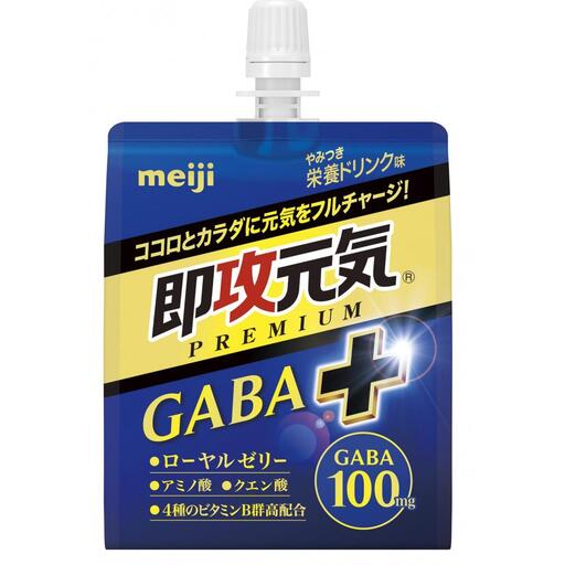 「meiji」即攻元気ゼリー　ＧＡＢＡ+やみつき栄養ドリンク味　３６本