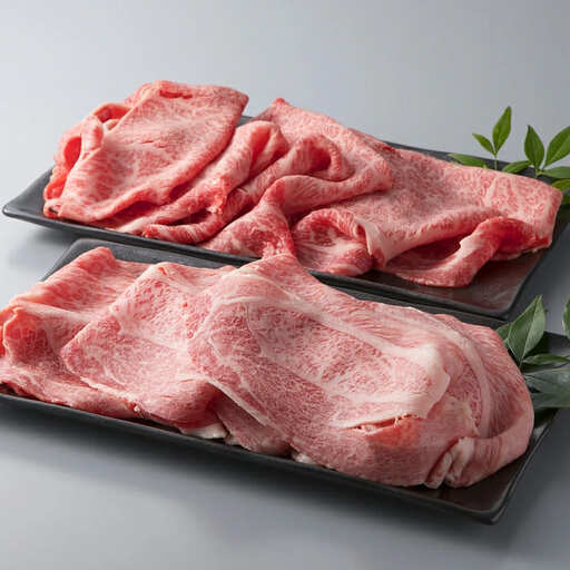 【A-006】大吉商店 近江牛肩ロース切り落とし計1kg ［高島屋選定品］