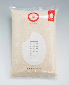令和8年産新米　あおやま米コシヒカリ　5kg・黒豆しぼり・黒豆茶セット 