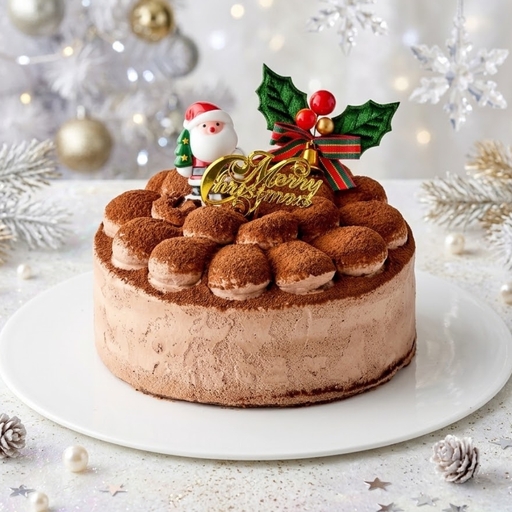【クリスマスケーキ】ガトーショコラ 5号 0105-006-S06