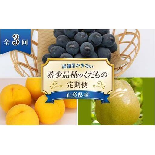 【令和9年産先行予約】 《定期便3回》 流通量が少ない