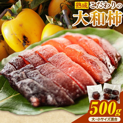 佐那河内村産 こだわりの大和柿 500g