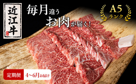 近江牛 定期3ヶ月 お肉 毎月違う 4月〜 近江牛
