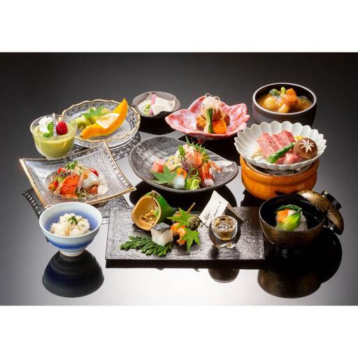 加賀屋名古屋店 会席料理 ペアご利用券 (季節の会席料理)